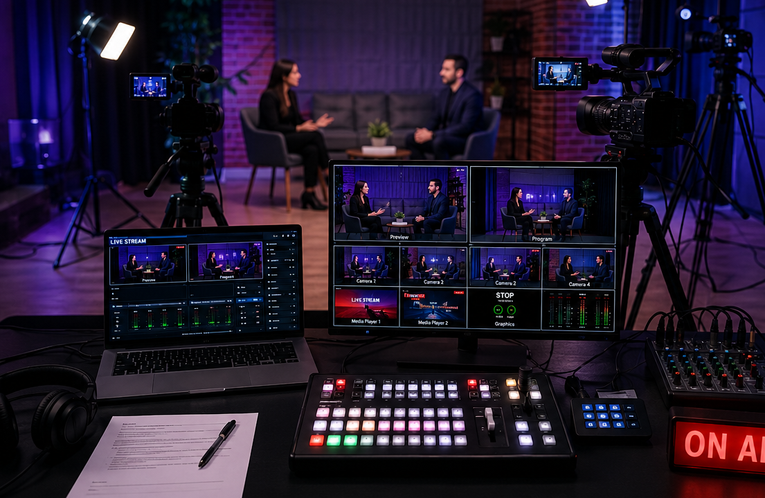 Live Streaming Setup
