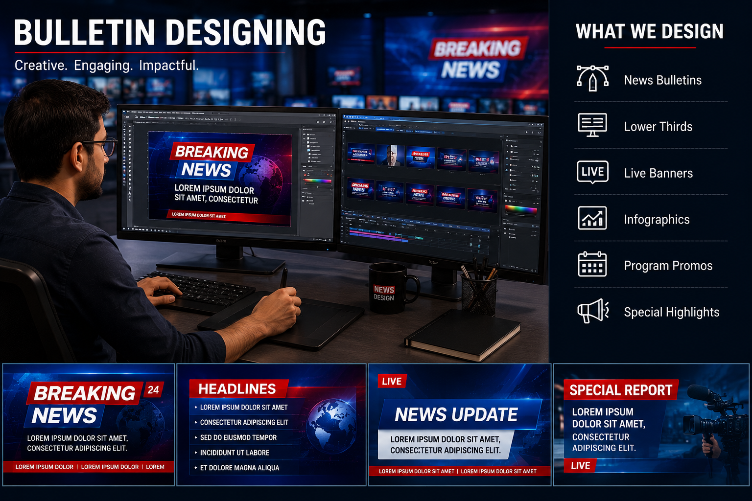 Bulletin Designing