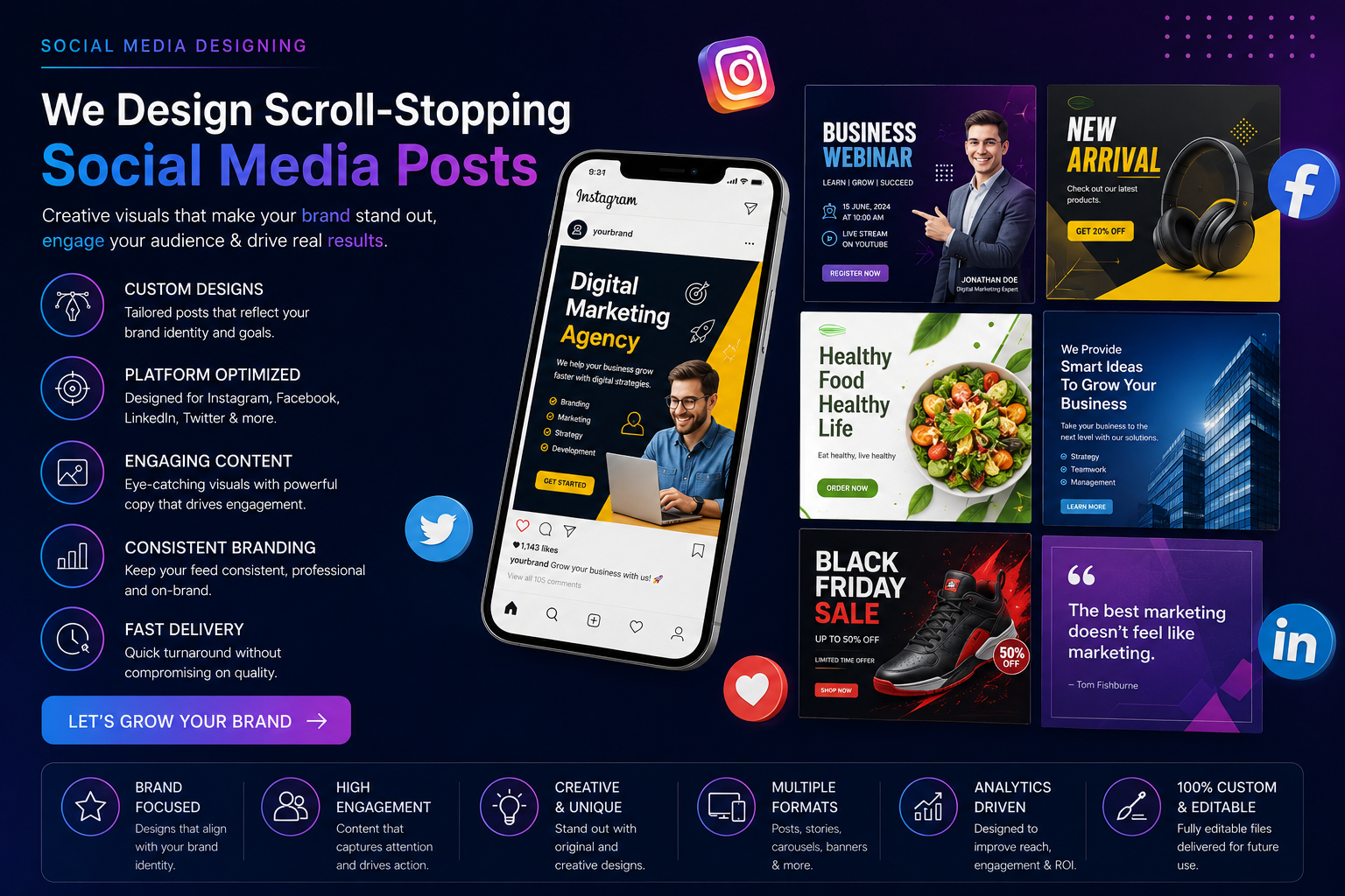 Social Media Designing